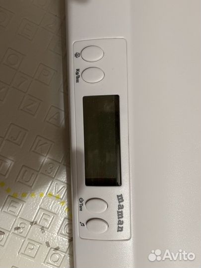 Детские весы maman sbbc216