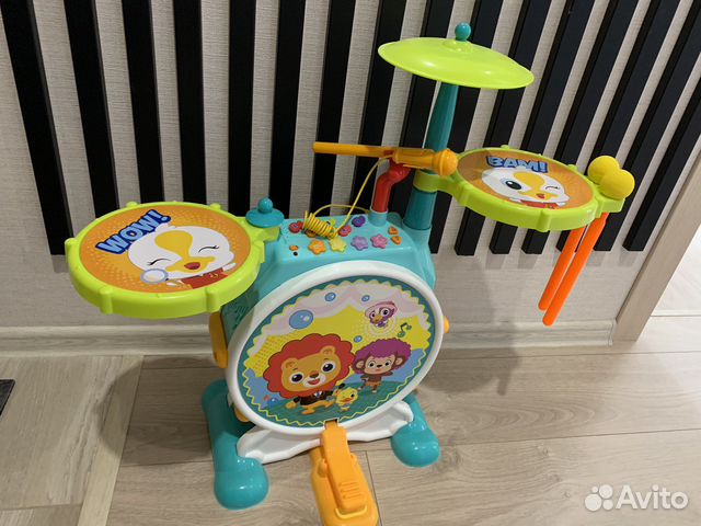 Барабанная установка электронная