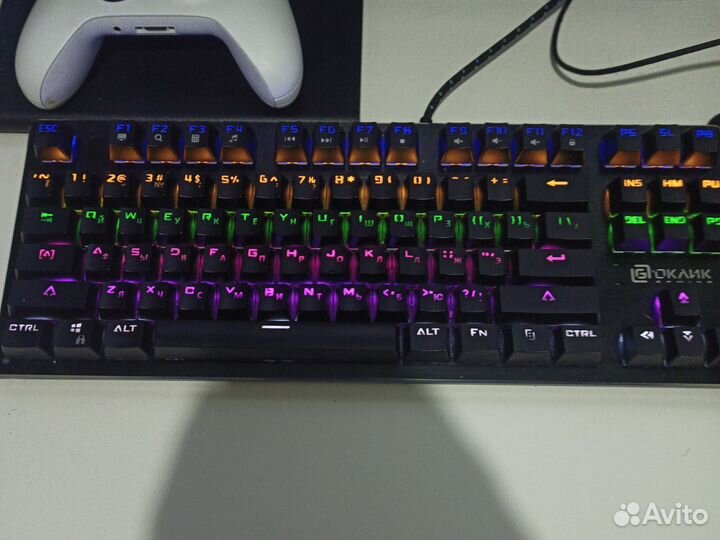 Механическая игровая клавиатура