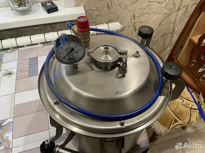 Автоклав для домашнего консервирования 18л