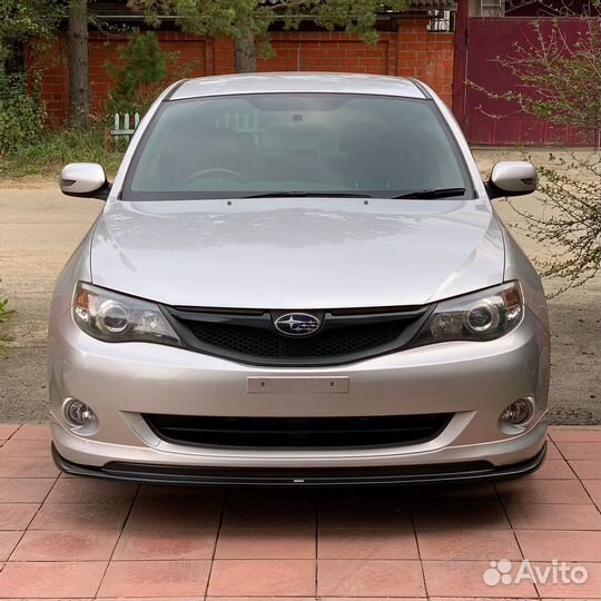 Передний сплиттер для Subaru Impreza GE/GH WRX
