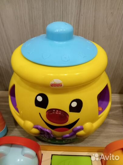 Игрушки fisher price, elc, baby go