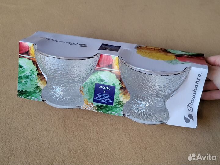 Креманки новые