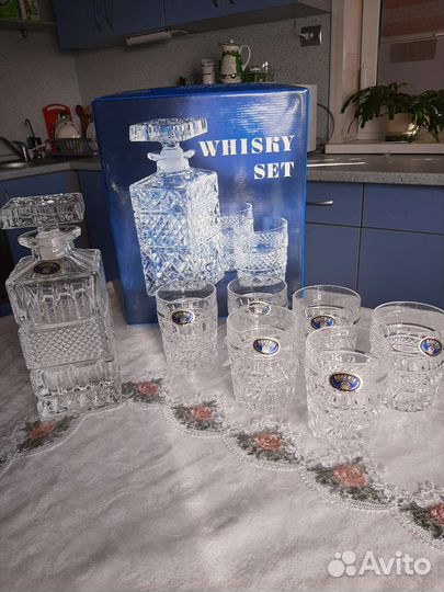 Набор для виски 