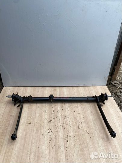 Балка задняя Nissan Bluebird QU14 QG18DE 1998