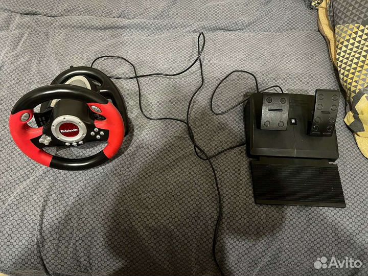 Игровой руль Defender