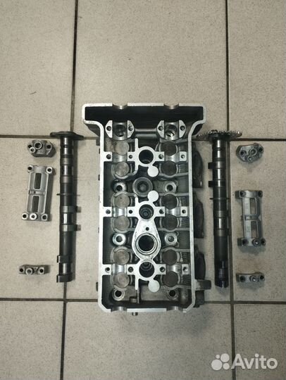 ГБЦ Yamaha genesis