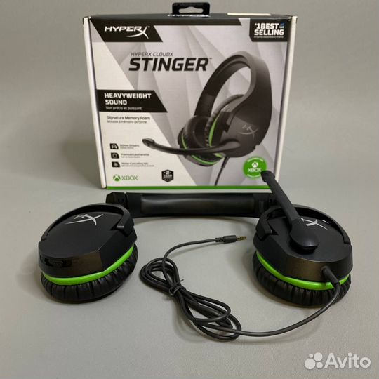 Проводная гарнитура HyperX CloudX Stinger HX-hscsx