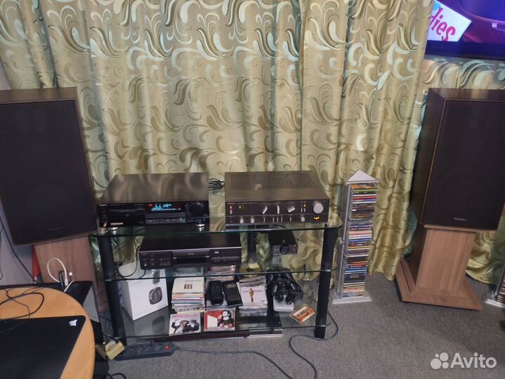 Усилитель technics su-v7