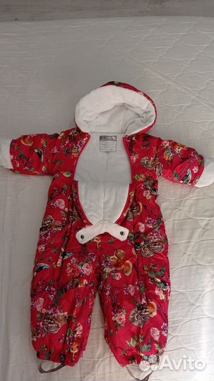 Комбинезон зимний