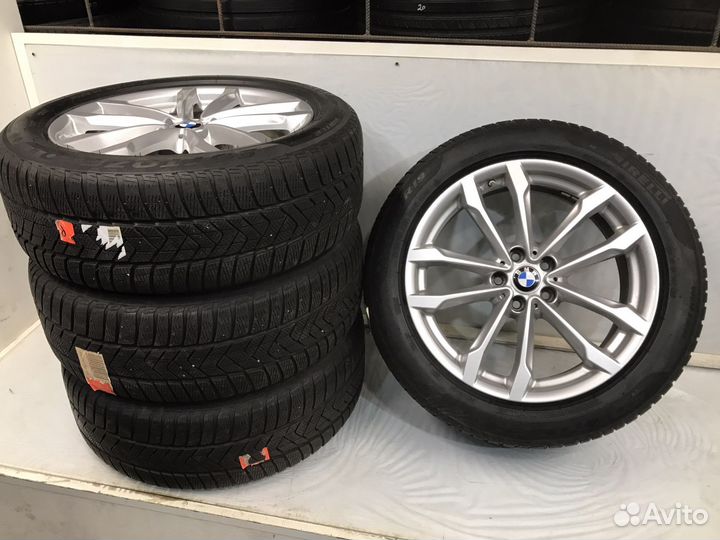 Зимние колеса R19 BMW X3/X4 G01/G02 691 стиль