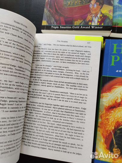Книги Гарри Поттер на английском / Harry Potter