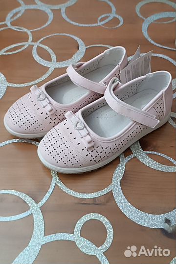 Туфли для девочки