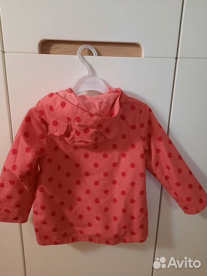 Ветровка для девочки 92-98