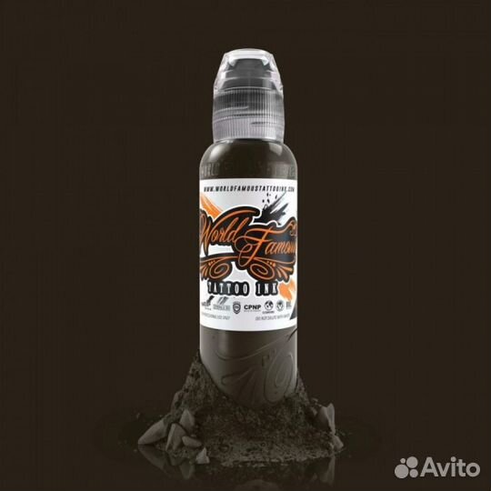 Пигмент World Famous Badlands Brown