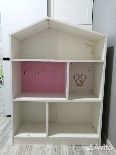 Домик кукольный для барби