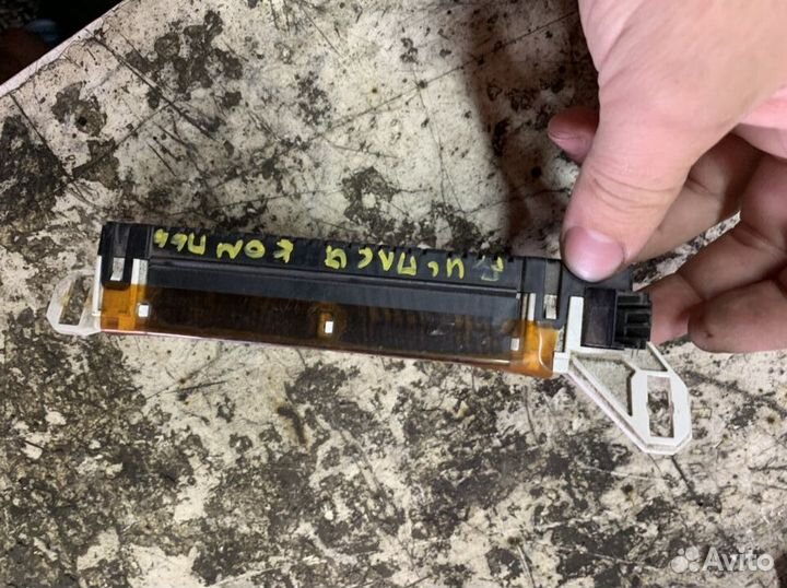 Дисплей бортового компьютера Citroen C4