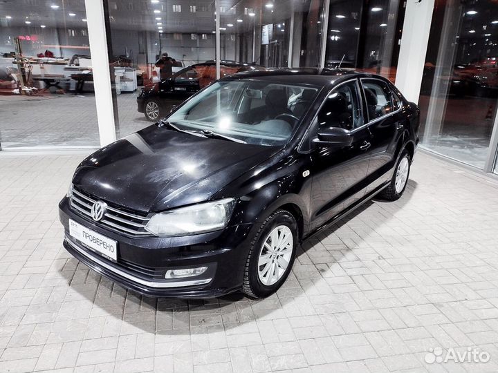 Volkswagen Polo 1.4 AMT, 2018, 113 717 км