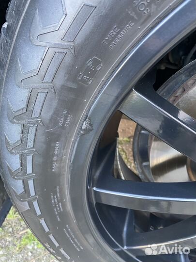 Туарег диски R 20