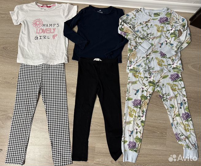 Пакет вещей на девочку