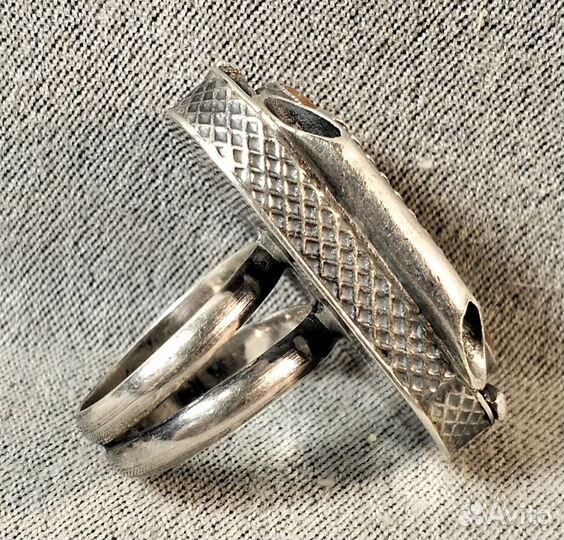 Перстень, серебро