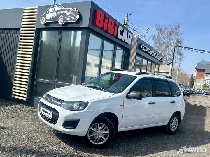 LADA Kalina 1.6 МТ, 2017, 72 000 км