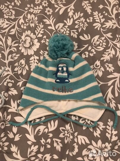 Детские шапки зимние, осень, весна р.46,48 lassy,r