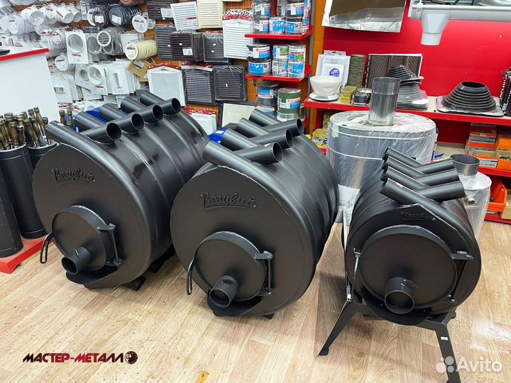 Печь булерьян. печь для гаража. печь для склада