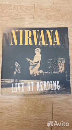 Nirvana виниловая пластинка