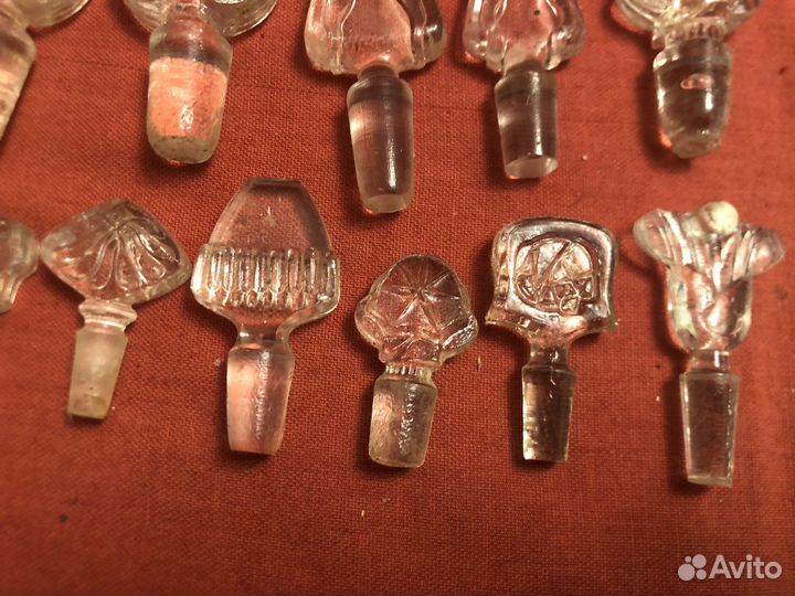 Крышки пробки стекло царизм