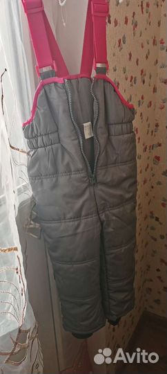 Зимние штаны 92