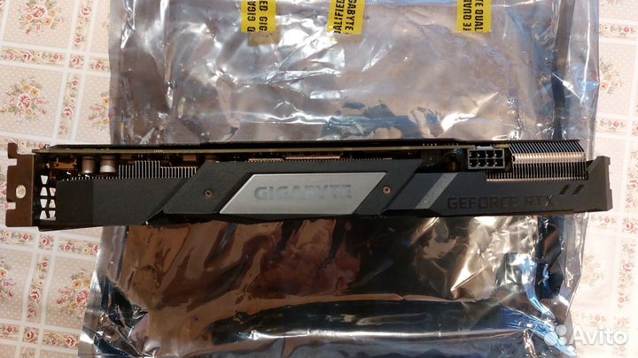 Видеокарта Gigabyte Geforce RTX 2060 gaming OC PRO