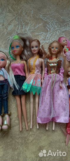 Куклы Барби, Винкс, Братц аксессуары одежда