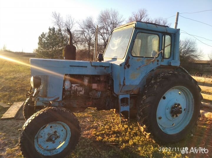 Трактор МТЗ (Беларус) 80, 1987