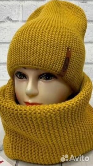 Снуд и шапка
