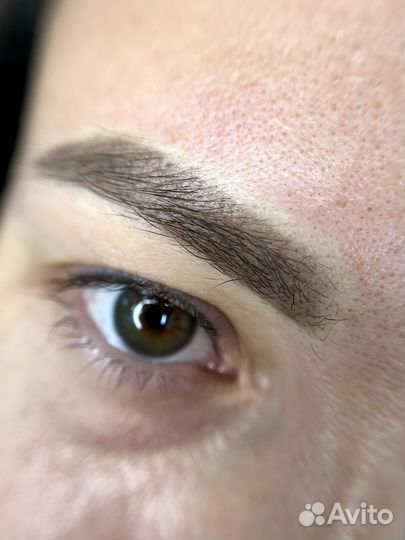 Перманентный макияж брови, веки, губы