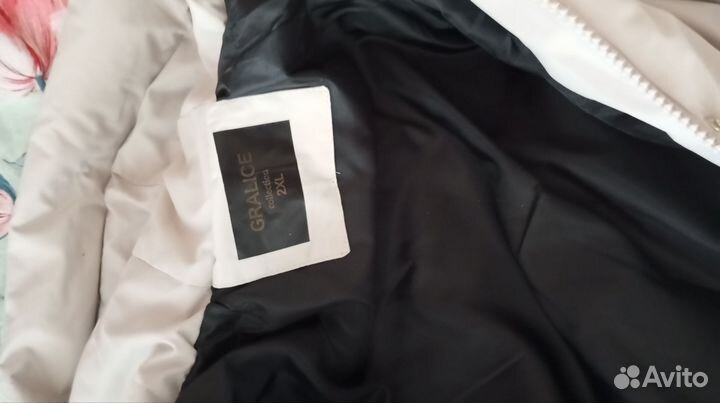 Пуховик зимний женский 48 50 новый
