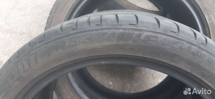 Bridgestone Potenza S001 255/40 R18 и 225/45 R18 95Y