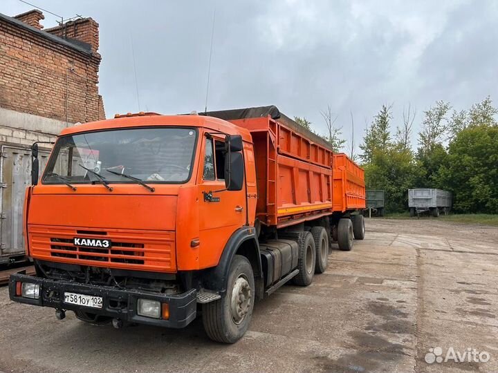 КамАЗ 65115-62, 2011