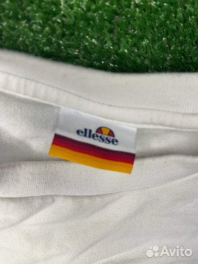 Big logo Ellesse свитшот оригинал