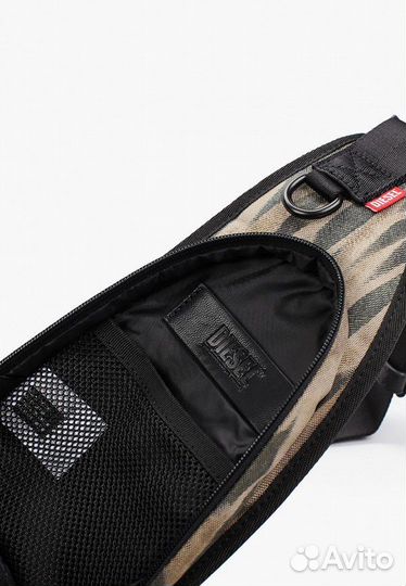 Поясная сумка мужская diesel