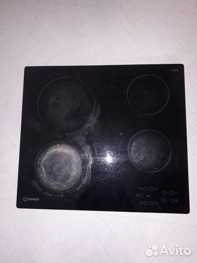 Варочная панель indesit стеклокерамика