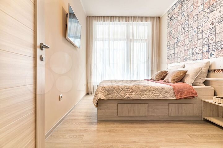 2-к. квартира, 55 м², 4/5 эт.