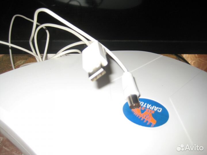 Антенна комнатная с усилителем USB. 42 км