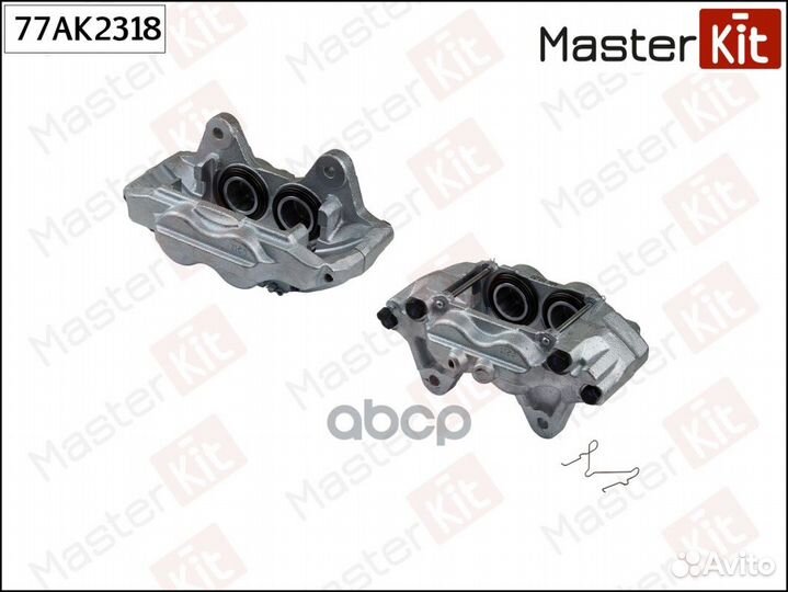 Тормозной суппорт перед. прав. Toyota land crui