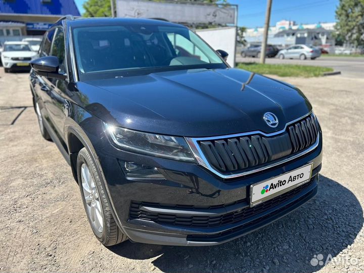 Skoda Kodiaq 2.0 AMT, 2019, 202 300 км