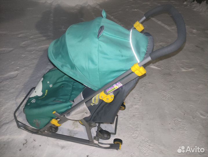 Санки Ника-детям 7