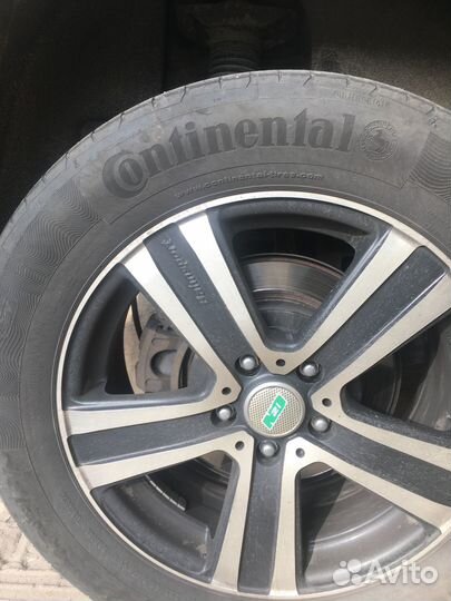Continental ContiPremiumContact 225/60 R17