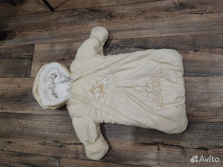 Конверт для новорожденного