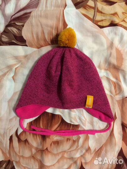 Шапка осенняя Lassie для девочки, р.44-46